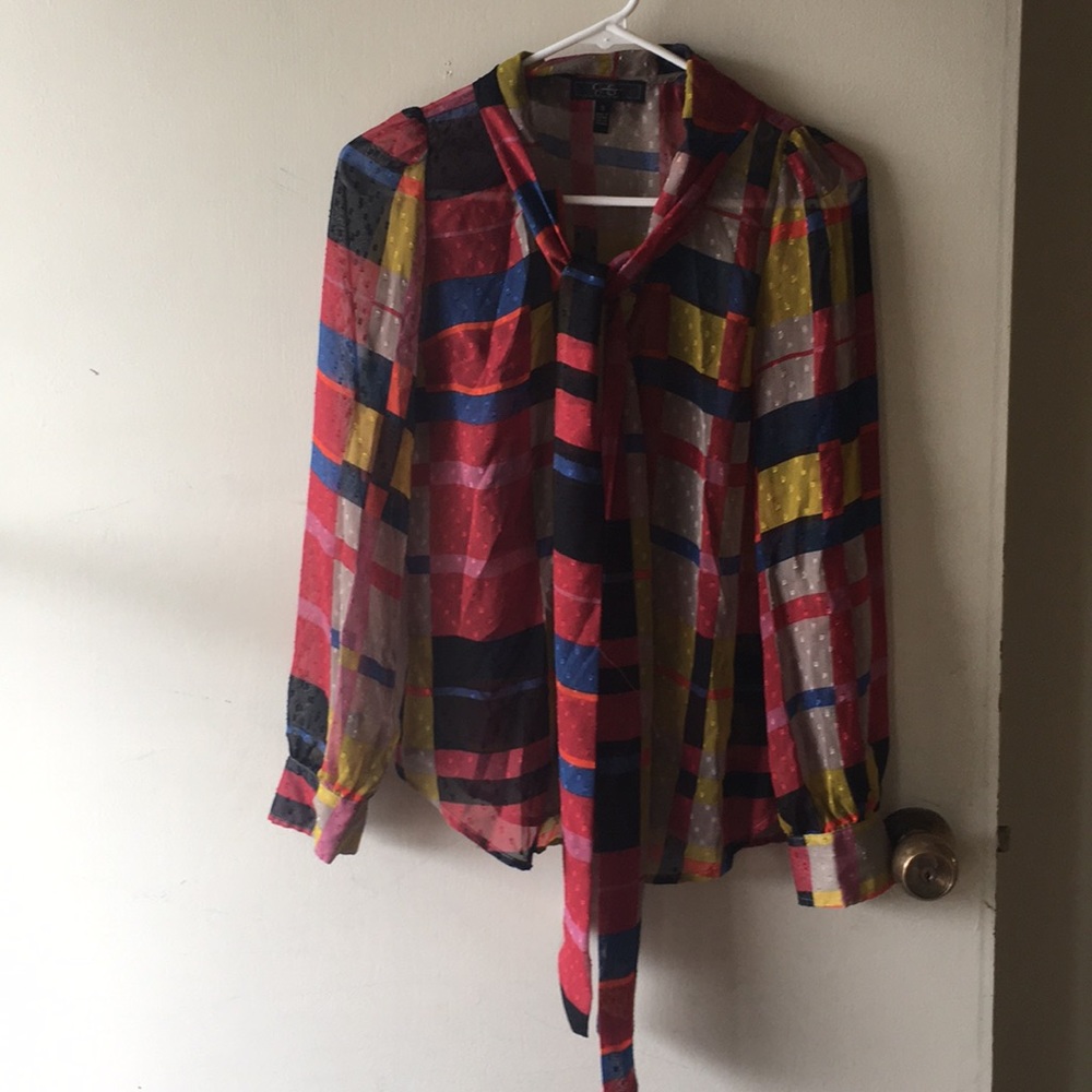 Jessica Simpson blouse, small